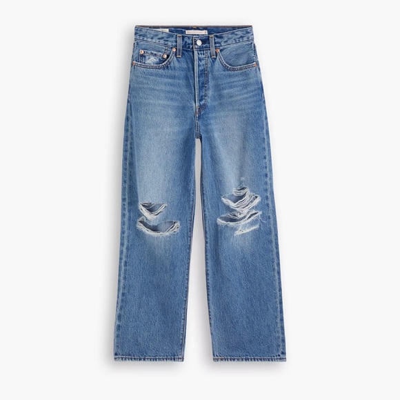 Levi's Denim - Levi's® Premium
RIBCAGE STRAIGHT ANKLE WOMEN'S JEANS size 31